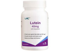 Lutein 40mg With Zeaxanthin